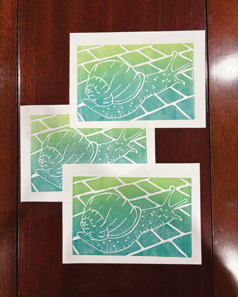 Lil Frog Prints