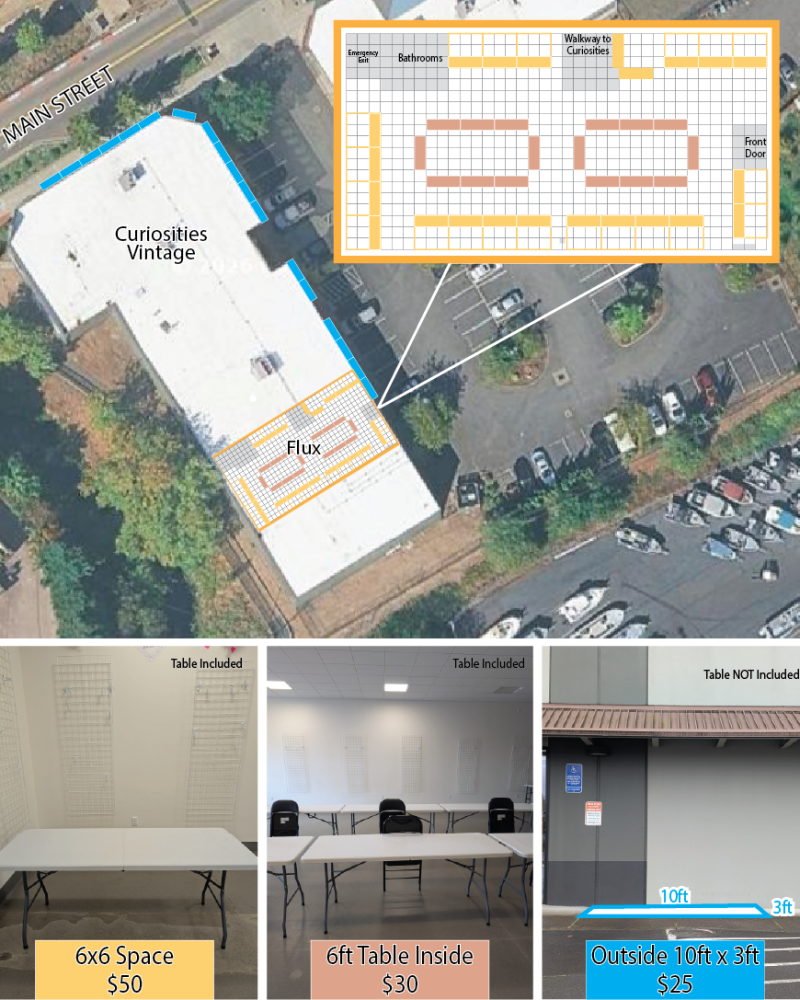 Small Batch Market Layout May